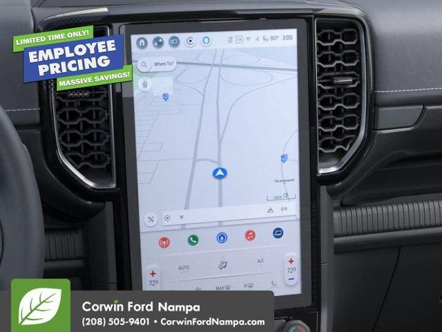 new 2025 Ford Ranger car, priced at $47,618
