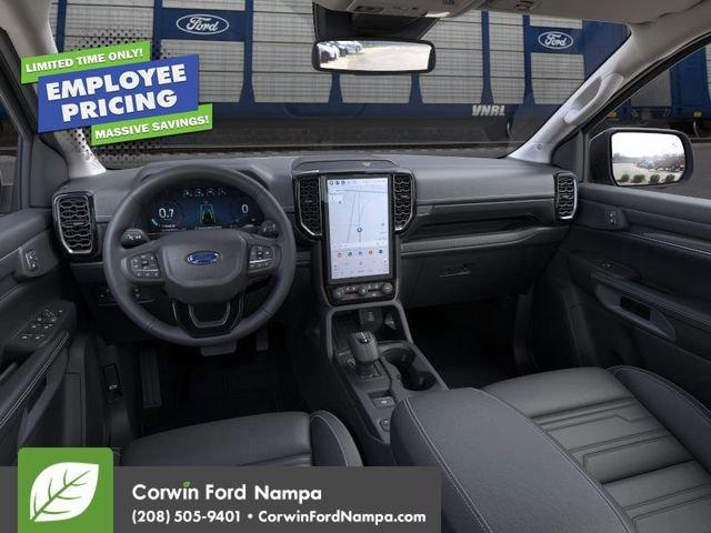 new 2025 Ford Ranger car, priced at $47,618