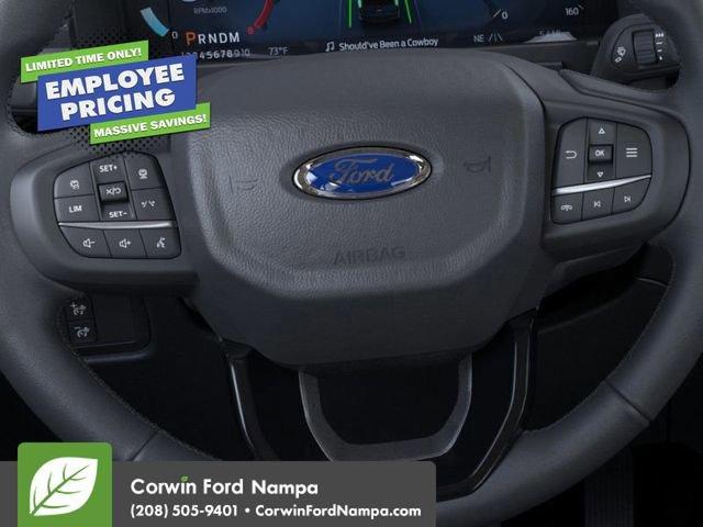new 2025 Ford Ranger car, priced at $47,618