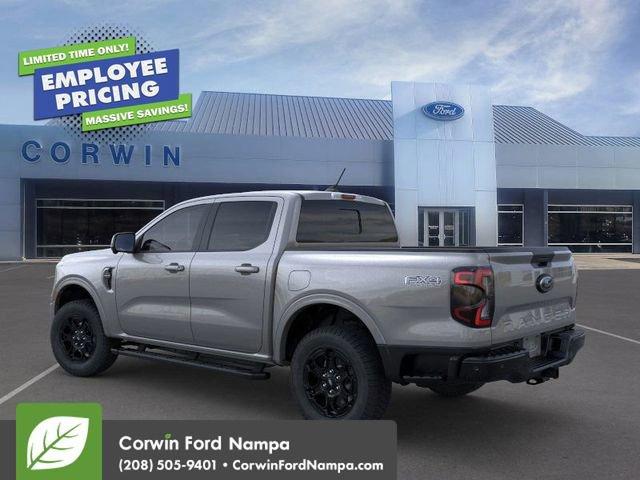 new 2025 Ford Ranger car, priced at $47,618