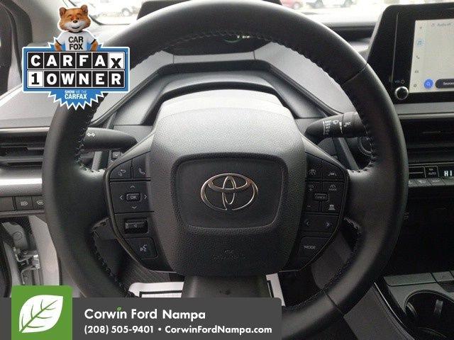 used 2024 Toyota Prius car, priced at $27,289