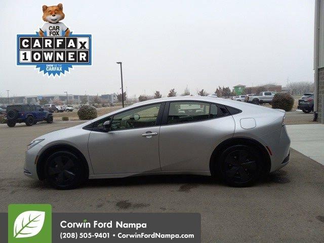 used 2024 Toyota Prius car, priced at $27,289