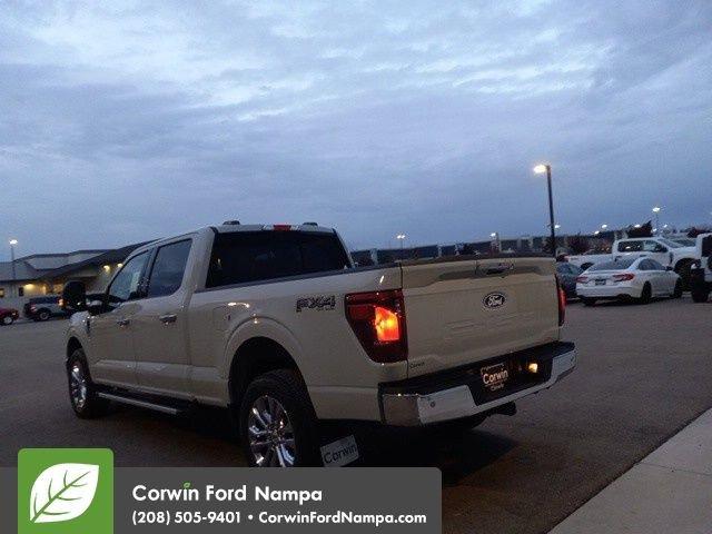 new 2024 Ford F-150 car, priced at $55,589