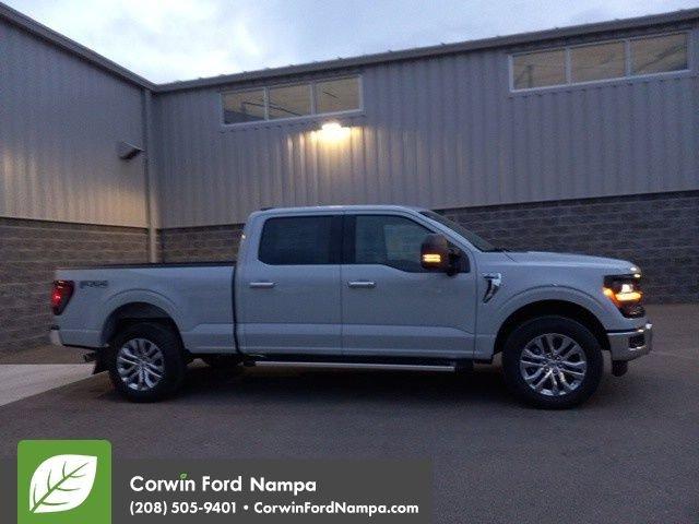 new 2024 Ford F-150 car, priced at $55,589