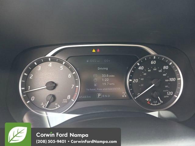 used 2022 Nissan Frontier car, priced at $29,000