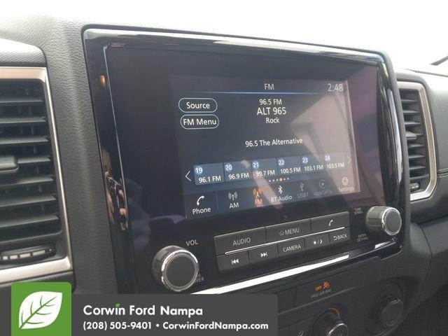 used 2022 Nissan Frontier car, priced at $29,000