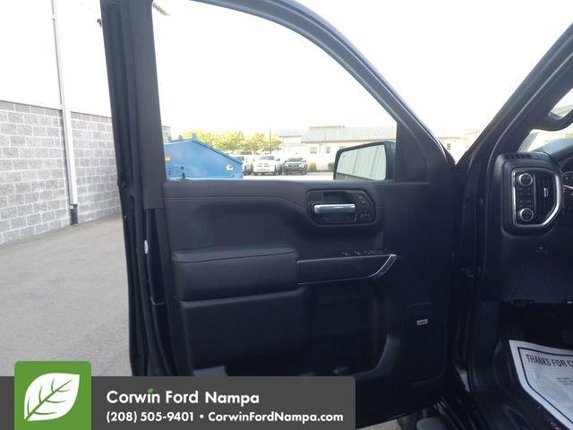 used 2021 GMC Sierra 1500 car, priced at $41,987