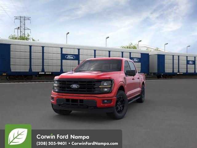 new 2024 Ford F-150 car, priced at $56,206
