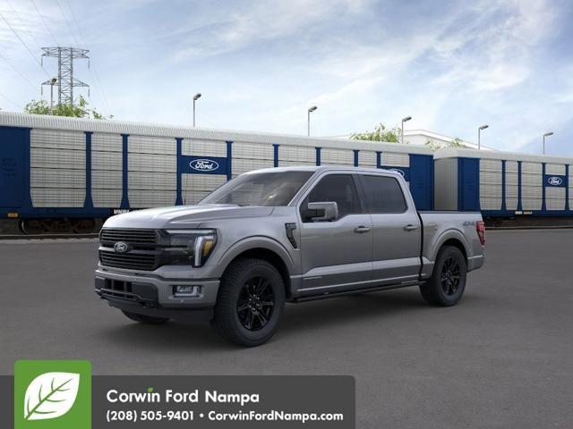new 2024 Ford F-150 car, priced at $76,077