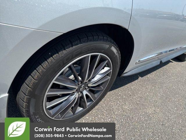 used 2017 INFINITI QX60 car, priced at $10,980