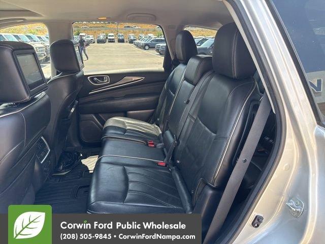used 2017 INFINITI QX60 car, priced at $10,980