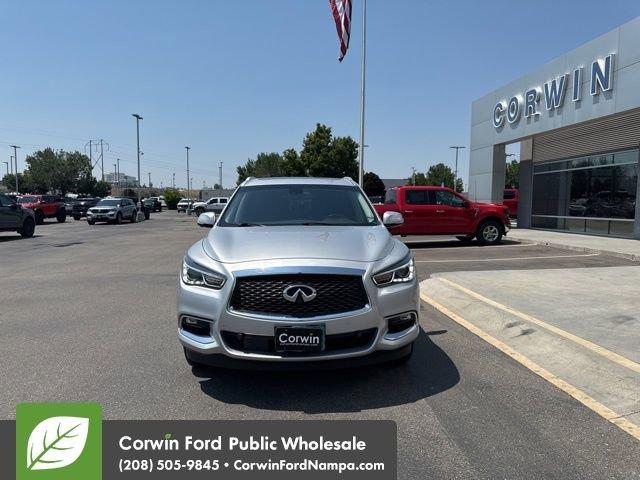 used 2017 INFINITI QX60 car, priced at $10,980