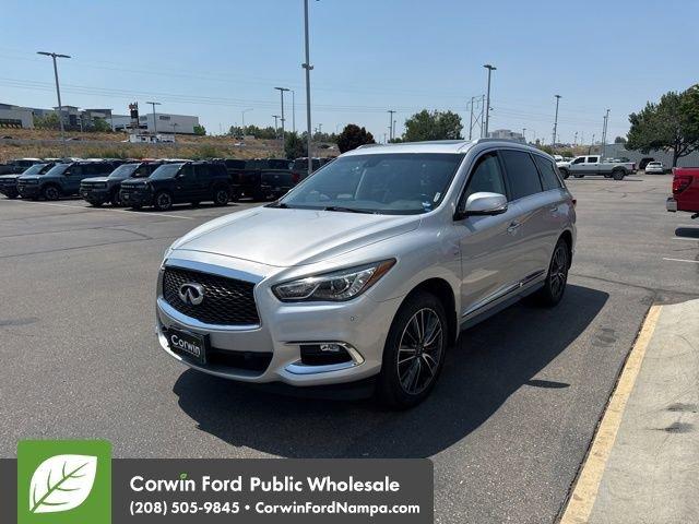used 2017 INFINITI QX60 car, priced at $10,980