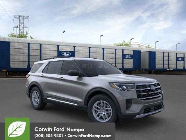 new 2025 Ford Explorer car, priced at $42,450