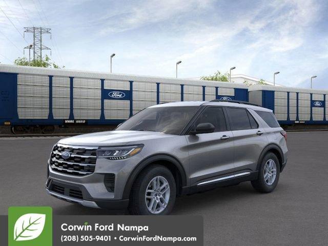 new 2025 Ford Explorer car, priced at $42,450