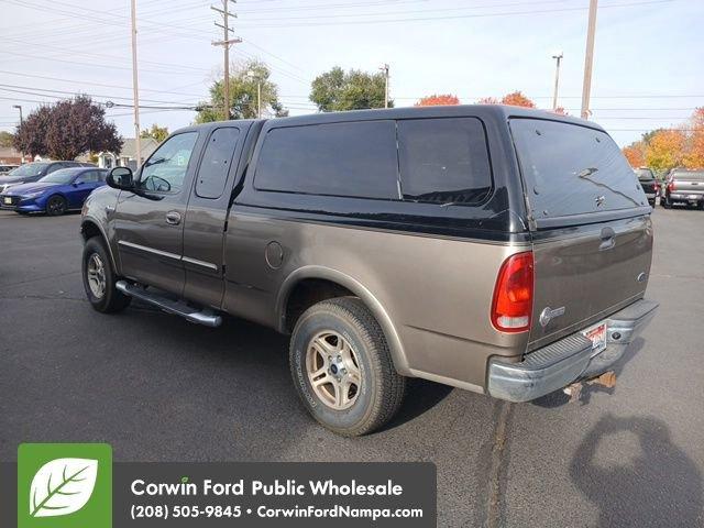 used 2003 Ford F-150 car, priced at $4,489