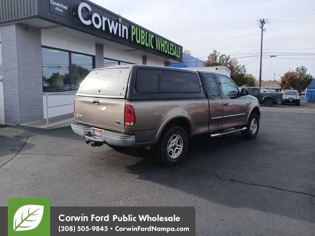 used 2003 Ford F-150 car, priced at $4,489