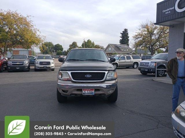 used 2003 Ford F-150 car, priced at $4,489