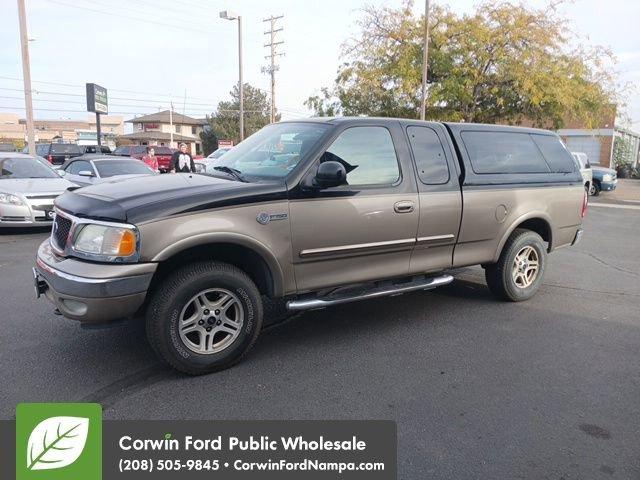 used 2003 Ford F-150 car, priced at $4,489