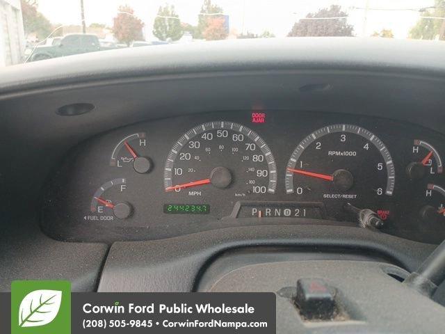 used 2003 Ford F-150 car, priced at $4,489