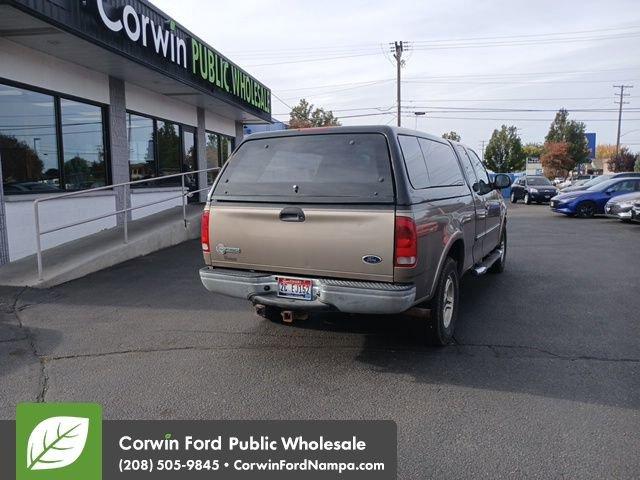 used 2003 Ford F-150 car, priced at $4,489