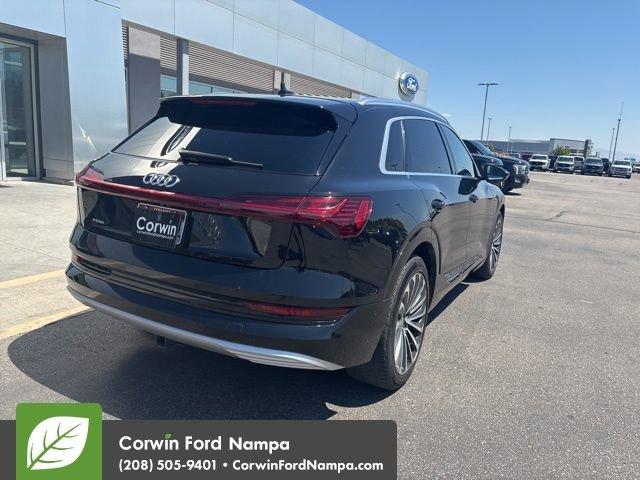 used 2019 Audi e-tron car, priced at $26,689