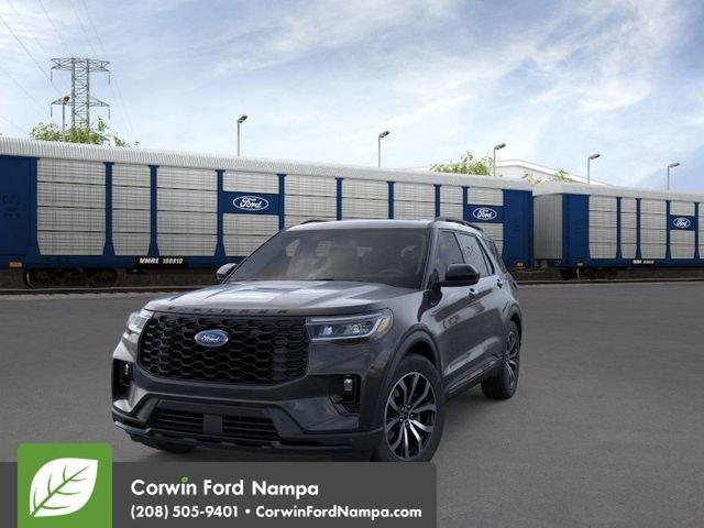 new 2025 Ford Explorer car, priced at $46,354