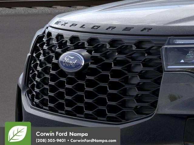 new 2025 Ford Explorer car, priced at $46,354