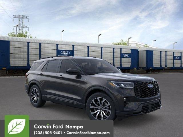 new 2025 Ford Explorer car, priced at $46,354