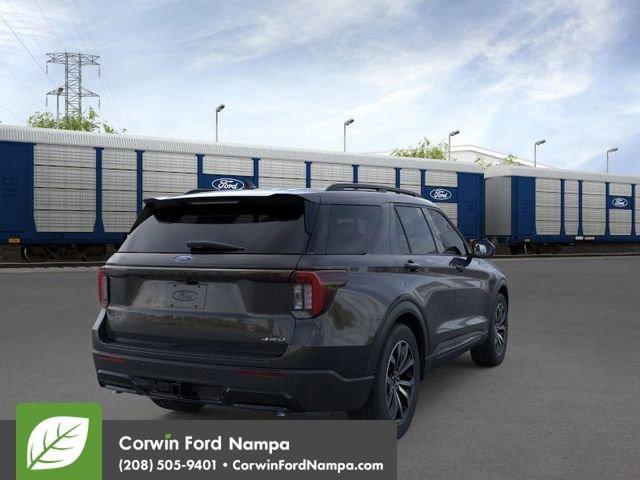 new 2025 Ford Explorer car, priced at $46,354
