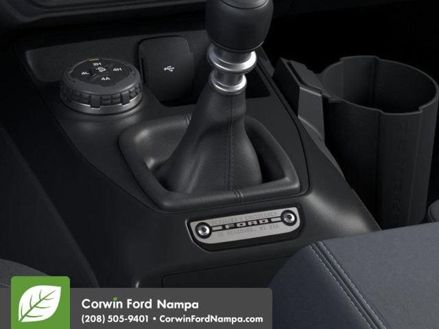 new 2025 Ford Bronco car, priced at $52,472