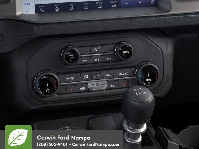 new 2025 Ford Bronco car, priced at $52,472