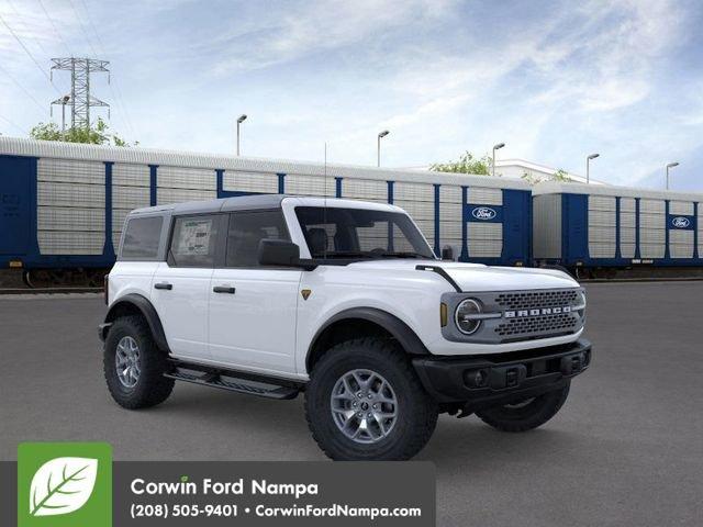 new 2025 Ford Bronco car, priced at $52,472