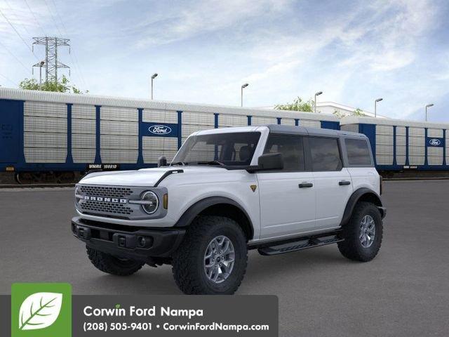 new 2025 Ford Bronco car, priced at $52,472
