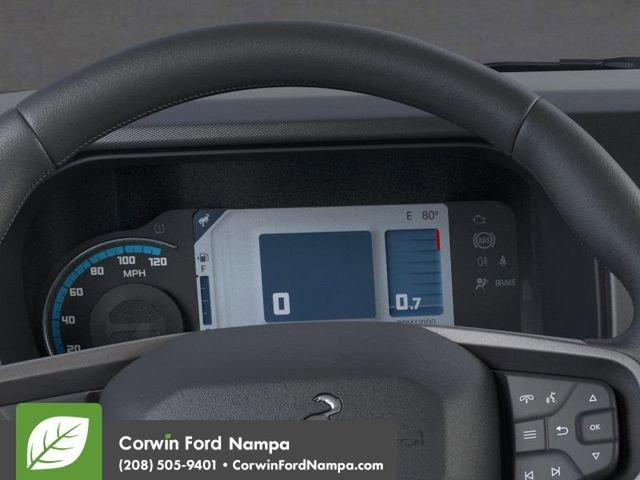 new 2025 Ford Bronco car, priced at $52,472