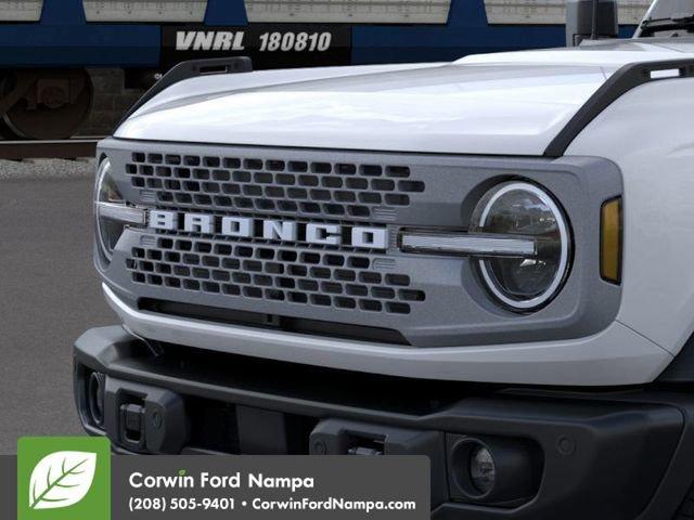 new 2025 Ford Bronco car, priced at $52,472