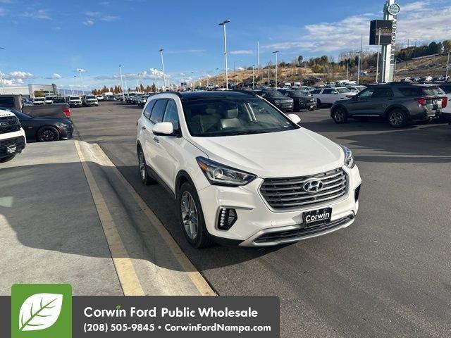 used 2017 Hyundai Santa Fe car, priced at $16,500