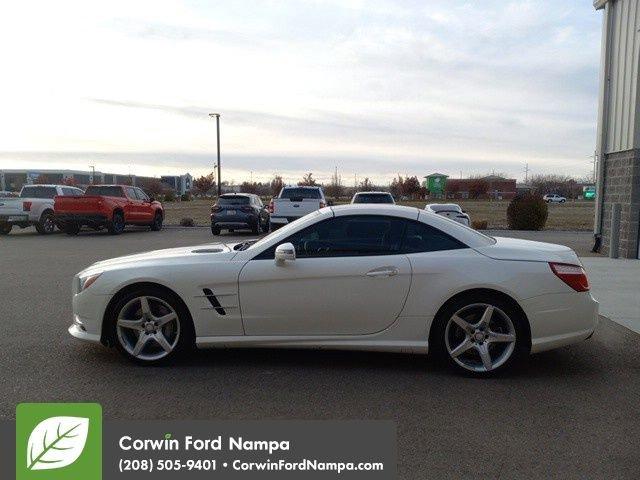 used 2013 Mercedes-Benz SL-Class car, priced at $28,989