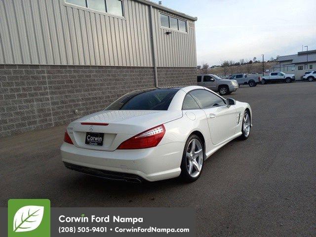 used 2013 Mercedes-Benz SL-Class car, priced at $28,989