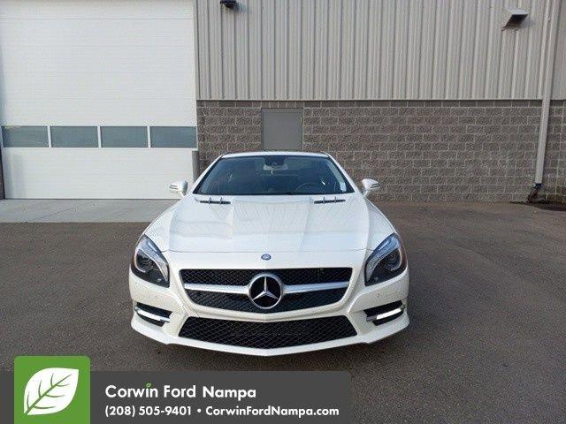 used 2013 Mercedes-Benz SL-Class car, priced at $28,989