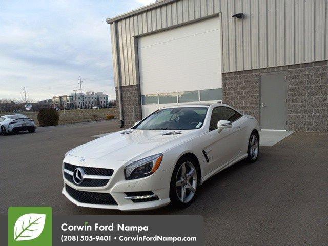 used 2013 Mercedes-Benz SL-Class car, priced at $28,989