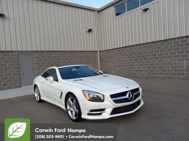 used 2013 Mercedes-Benz SL-Class car, priced at $28,989