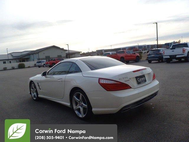 used 2013 Mercedes-Benz SL-Class car, priced at $28,989