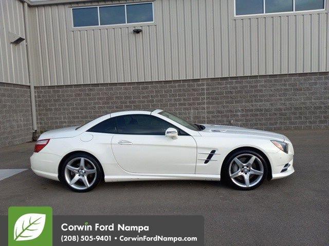 used 2013 Mercedes-Benz SL-Class car, priced at $28,989