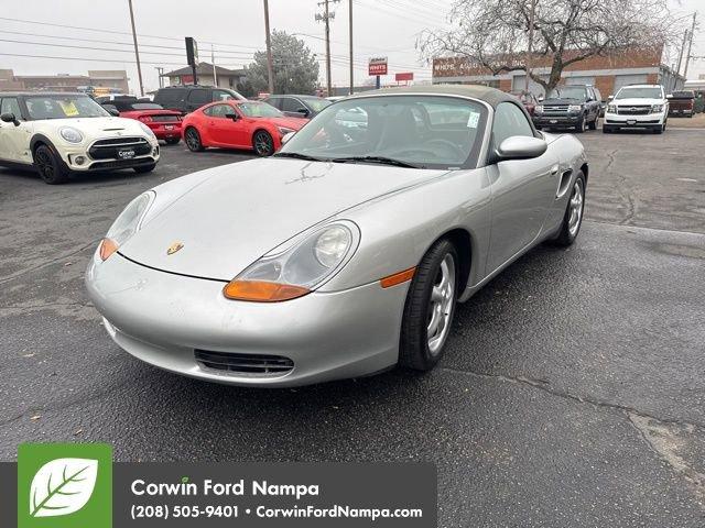 used 2000 Porsche Boxster car, priced at $10,589