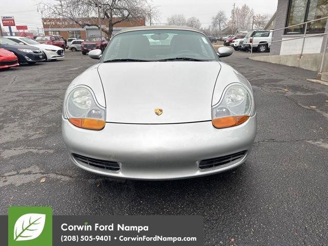 used 2000 Porsche Boxster car, priced at $10,589