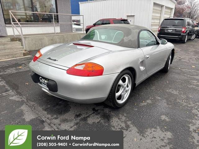 used 2000 Porsche Boxster car, priced at $10,589