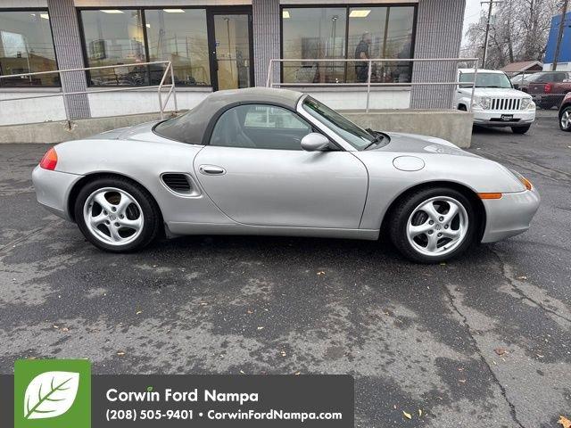 used 2000 Porsche Boxster car, priced at $10,589