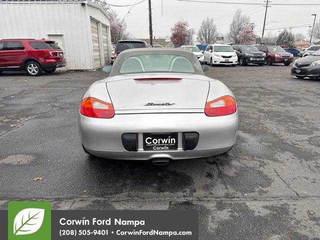 used 2000 Porsche Boxster car, priced at $10,589