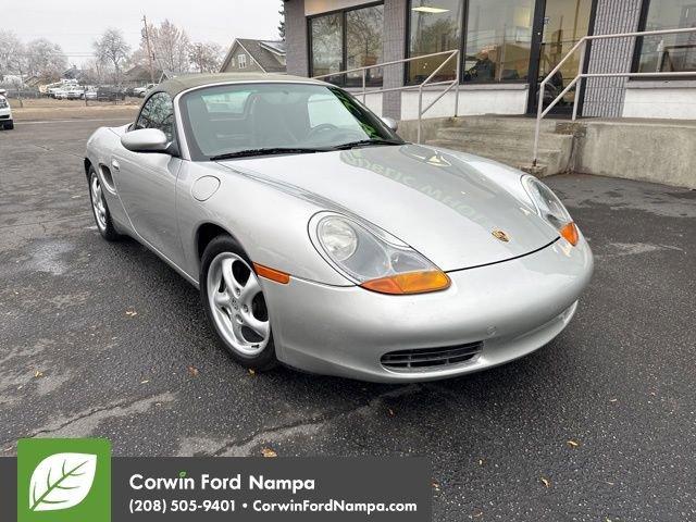 used 2000 Porsche Boxster car, priced at $10,589